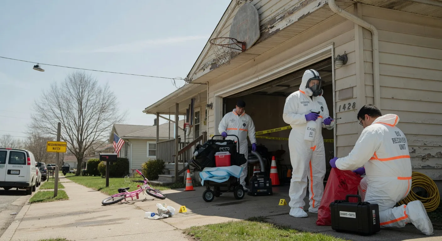 Biohazard Cleanup in Palmersville, TN near me